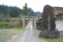 富士神社１　高山市国府町　LX3