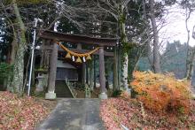 富士神社２　高山市国府町　LX3