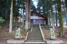 富士神社３　高山市国府町　LX3