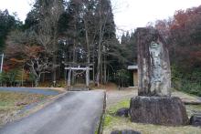 白山神社　国府町糠塚　１