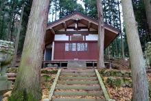 白山神社　国府町糠塚３