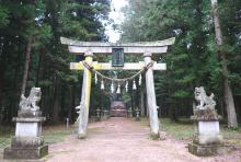 天満神社　高山市　天領